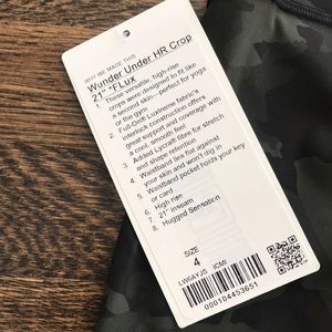 lululemon athletica Pants - Lululemon wunder under camo lululemon athletica Pants - Lululemon wunder under camo
